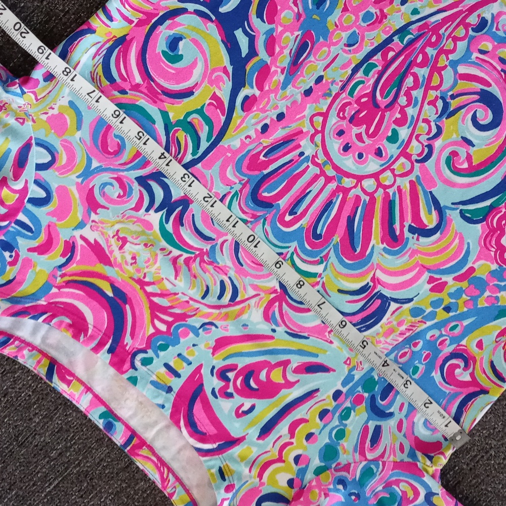 🔴SOLD🔴🆕️ 💖VERY HTF Lilly Pulitzer💖 - UPF 50+ Sophie Dress - Picture 12 of 13